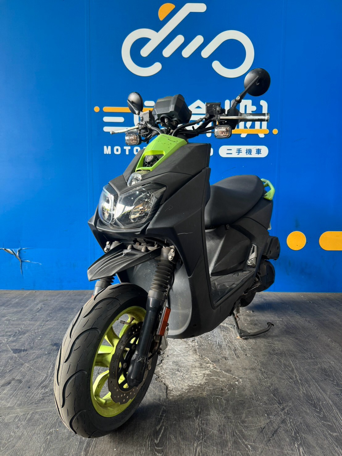 LINE_ALBUM_2018 山葉 BWSR 125 _MQR-6087 $38000 里程35XXX_261017_1