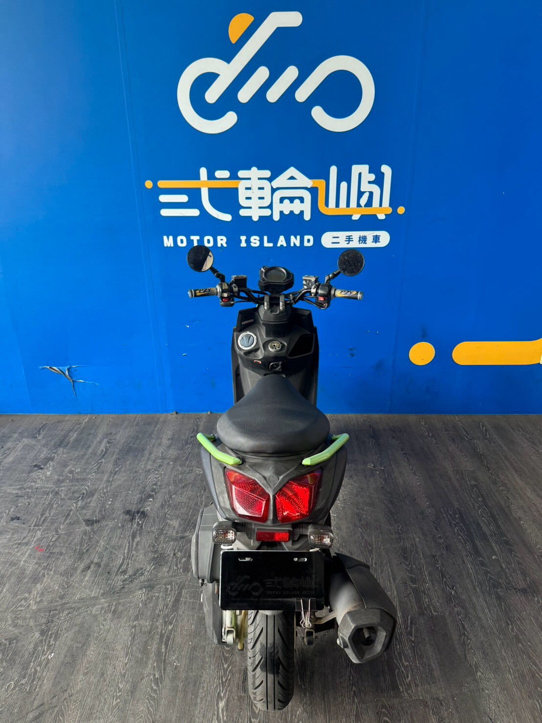 LINE_ALBUM_2018 山葉 BWSR 125 _MQR-6087 $38000 里程35XXX_261017_5