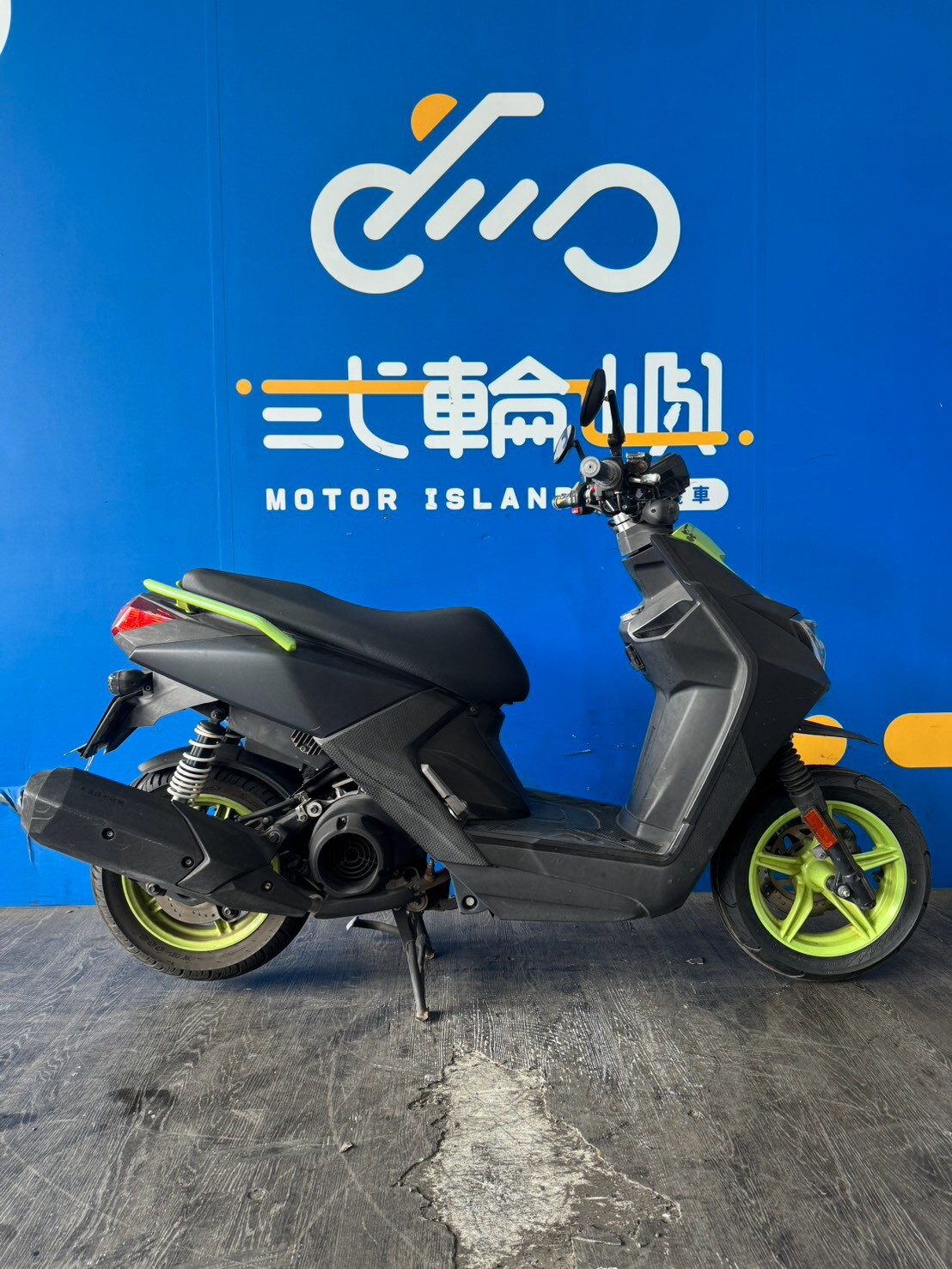 LINE_ALBUM_2018 山葉 BWSR 125 _MQR-6087 $38000 里程35XXX_261017_4