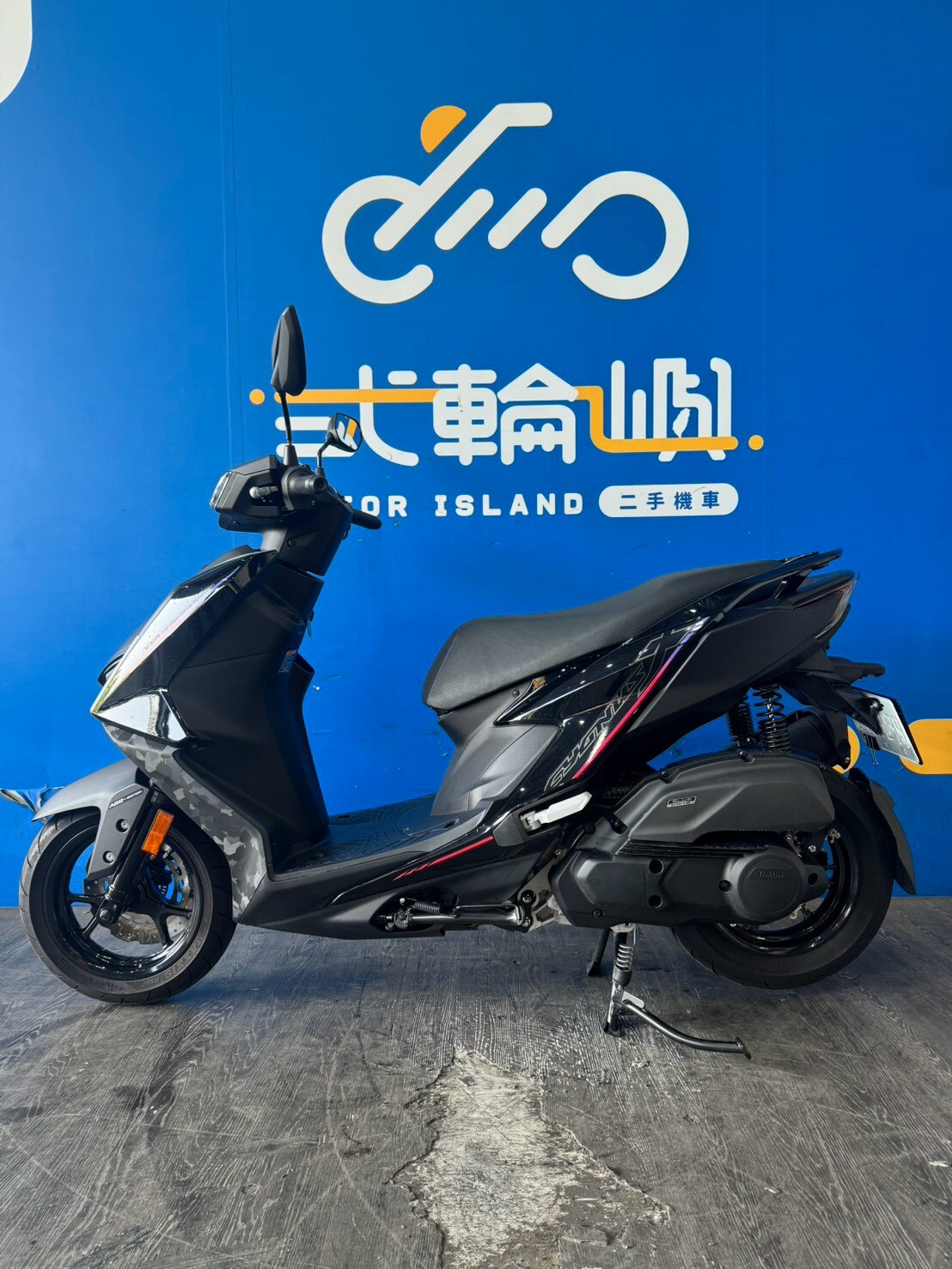 LINE_ALBUM_2025 山葉 勁戰七代 125 ABS+TCS _PFQ-9071 $92000里程12XX_261018_3