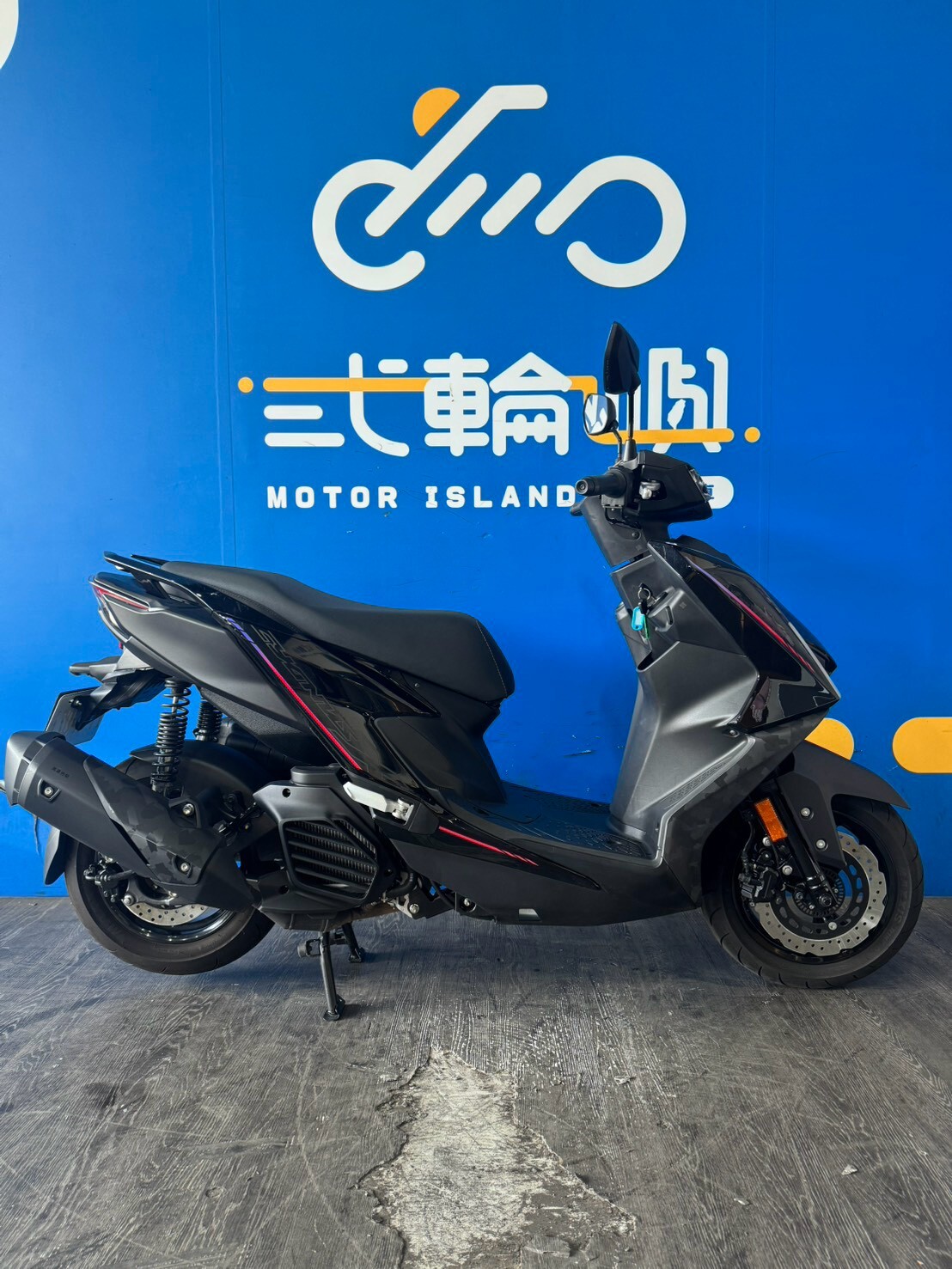 LINE_ALBUM_2025 山葉 勁戰七代 125 ABS+TCS _PFQ-9071 $92000里程12XX_261018_4