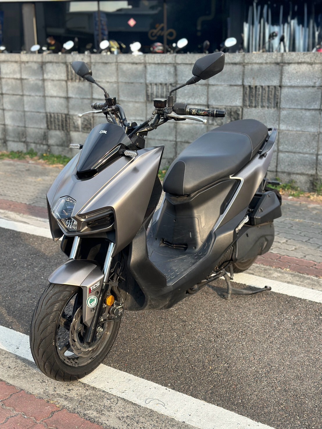 LINE_ALBUM_2023 三陽 MMBCU 158 (ABS+TCS) _6977 211xxKM $88,000_261018_1