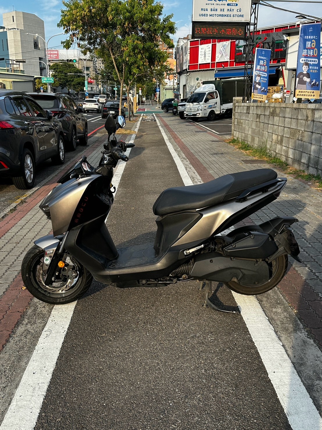 LINE_ALBUM_2023 三陽 MMBCU 158 (ABS+TCS) _6977 211xxKM $88,000_261018_4