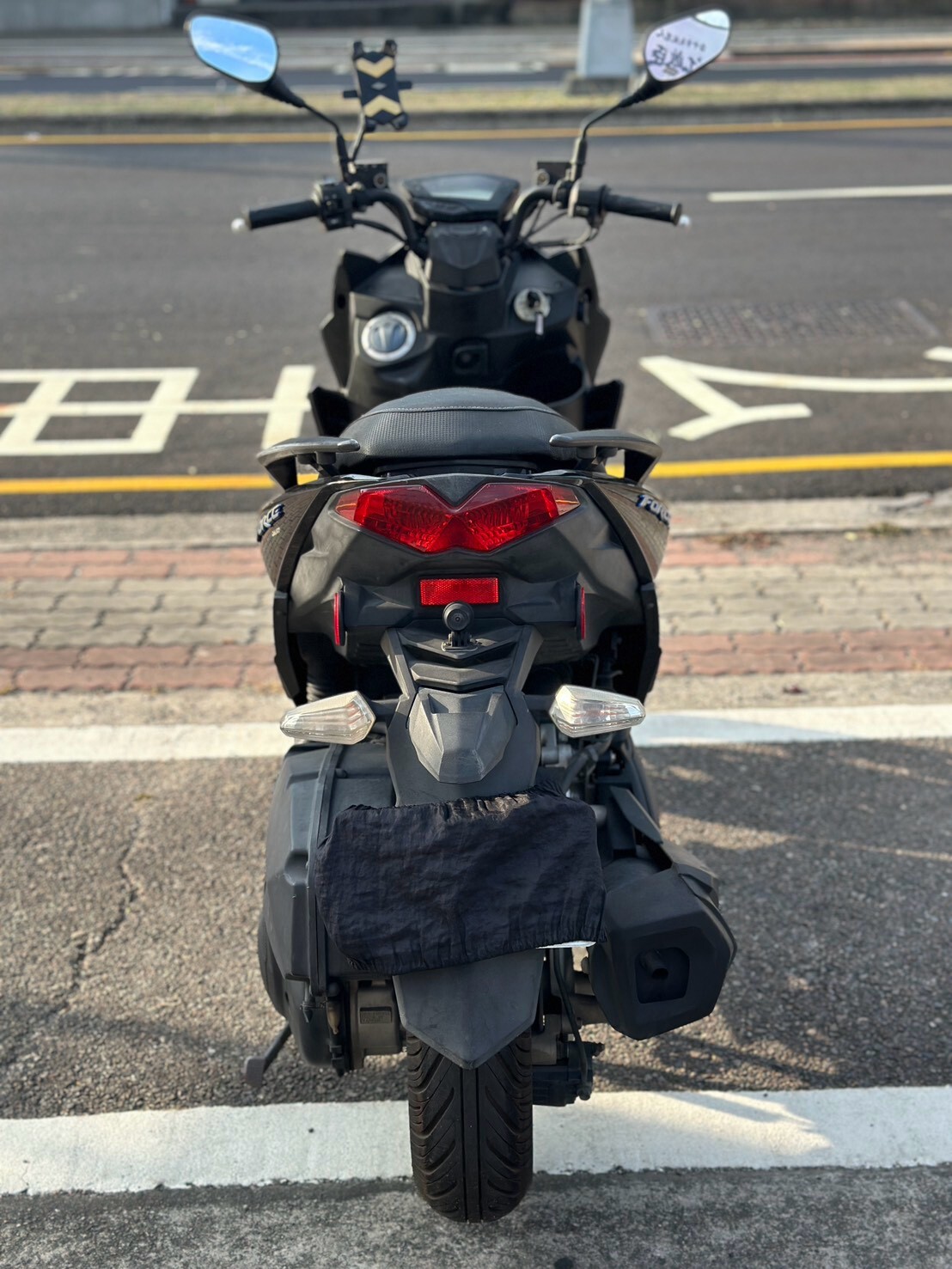 LINE_ALBUM_2018 山葉 FORCE 155 _3606 479xxKM $45,000_261018_3