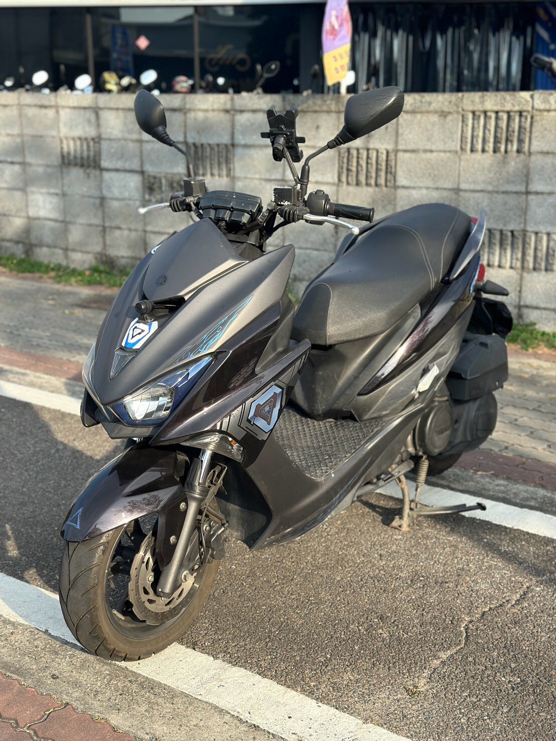 LINE_ALBUM_2018 山葉 FORCE 155 _3606 479xxKM $45,000_261018_1