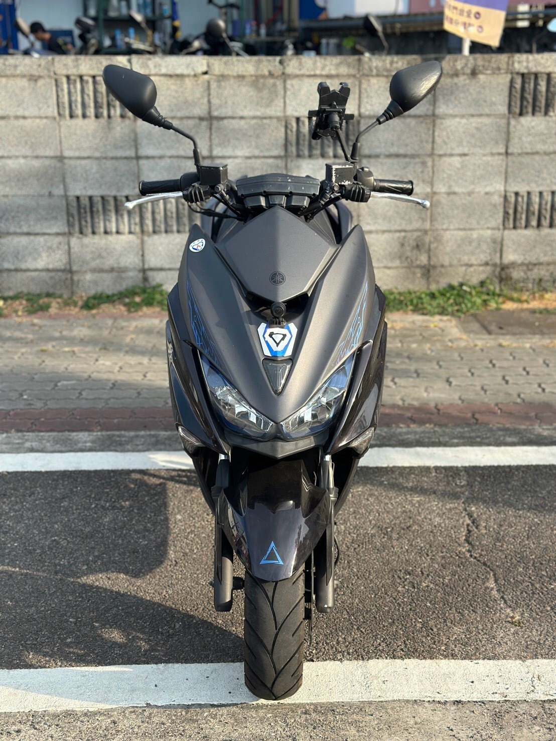 LINE_ALBUM_2018 山葉 FORCE 155 _3606 479xxKM $45,000_261018_2