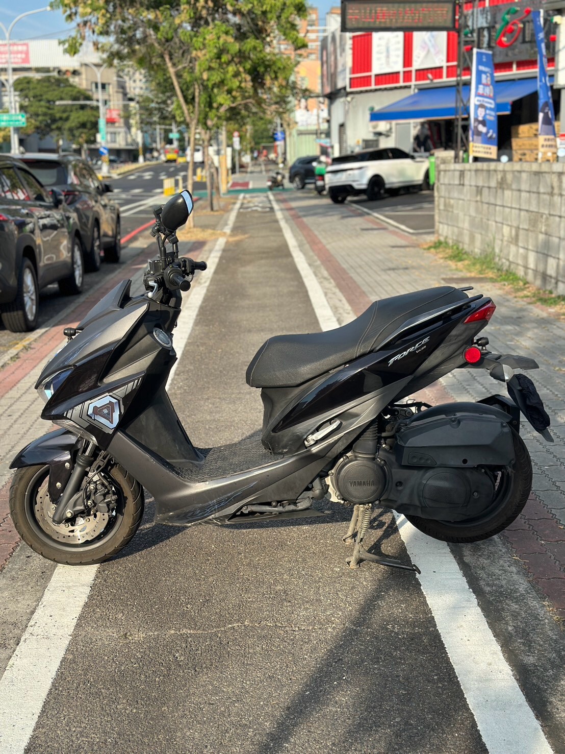 LINE_ALBUM_2018 山葉 FORCE 155 _3606 479xxKM $45,000_261018_4