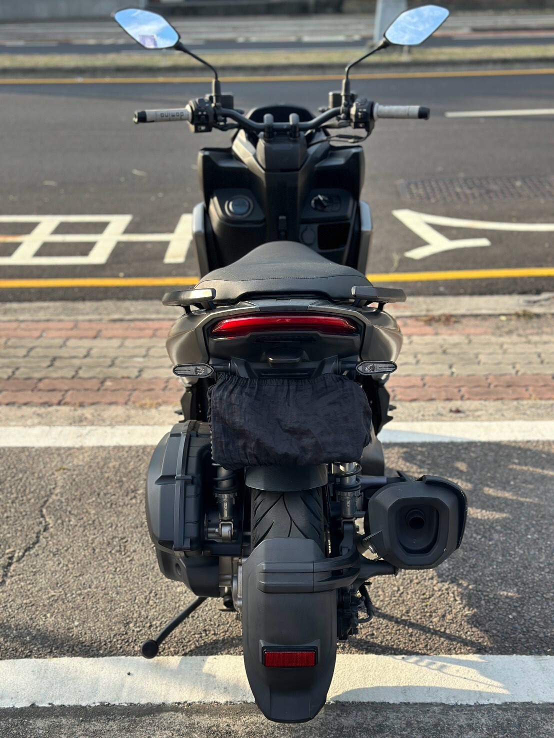 LINE_ALBUM_2023 山葉 AUGUR 155 (ABS+TCS) _7509 144xxKM $73,000_261018_3