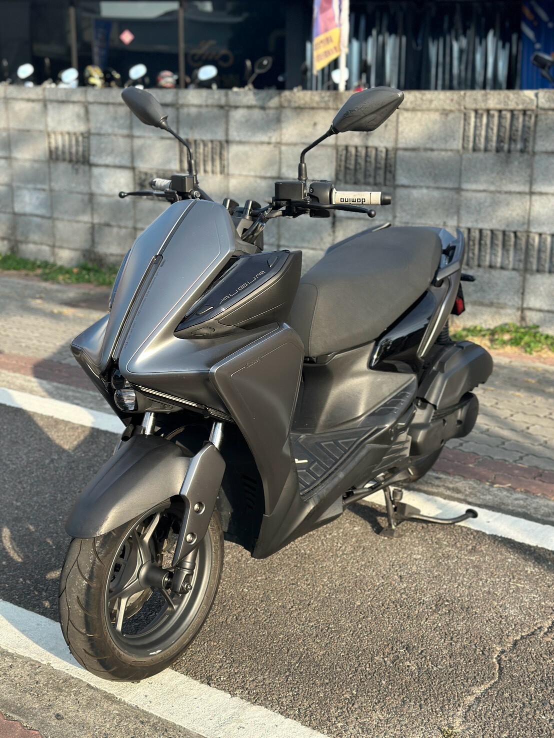 LINE_ALBUM_2023 山葉 AUGUR 155 (ABS+TCS) _7509 144xxKM $73,000_261018_1