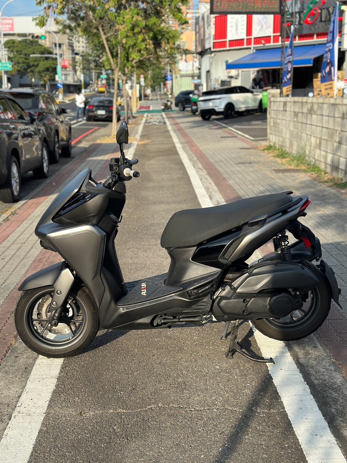 LINE_ALBUM_2023 山葉 AUGUR 155 (ABS+TCS) _7509 144xxKM $73,000_261018_4