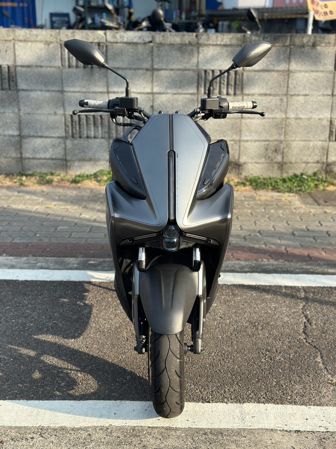 LINE_ALBUM_2023 山葉 AUGUR 155 (ABS+TCS) _7509 144xxKM $73,000_261018_2
