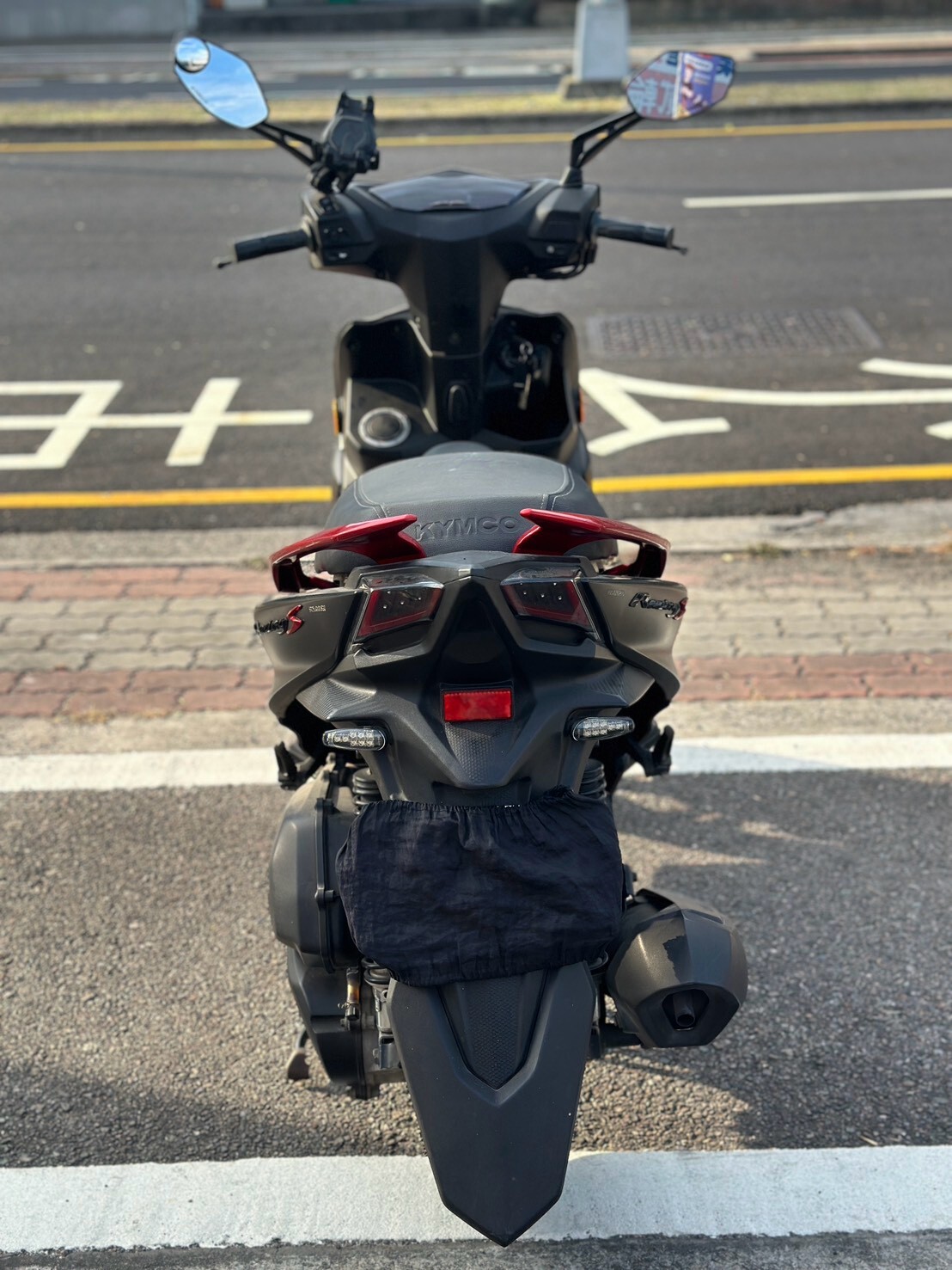 LINE_ALBUM_2022 光陽 雷霆S 125 雙碟 _2316 302xxKM $48,000_261018_3