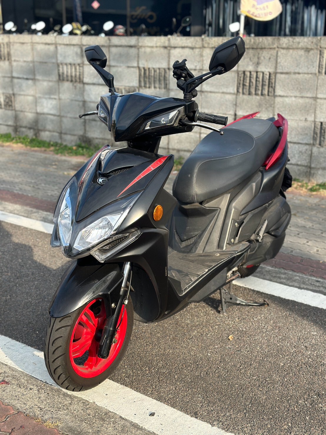 LINE_ALBUM_2022 光陽 雷霆S 125 雙碟 _2316 302xxKM $48,000_261018_1