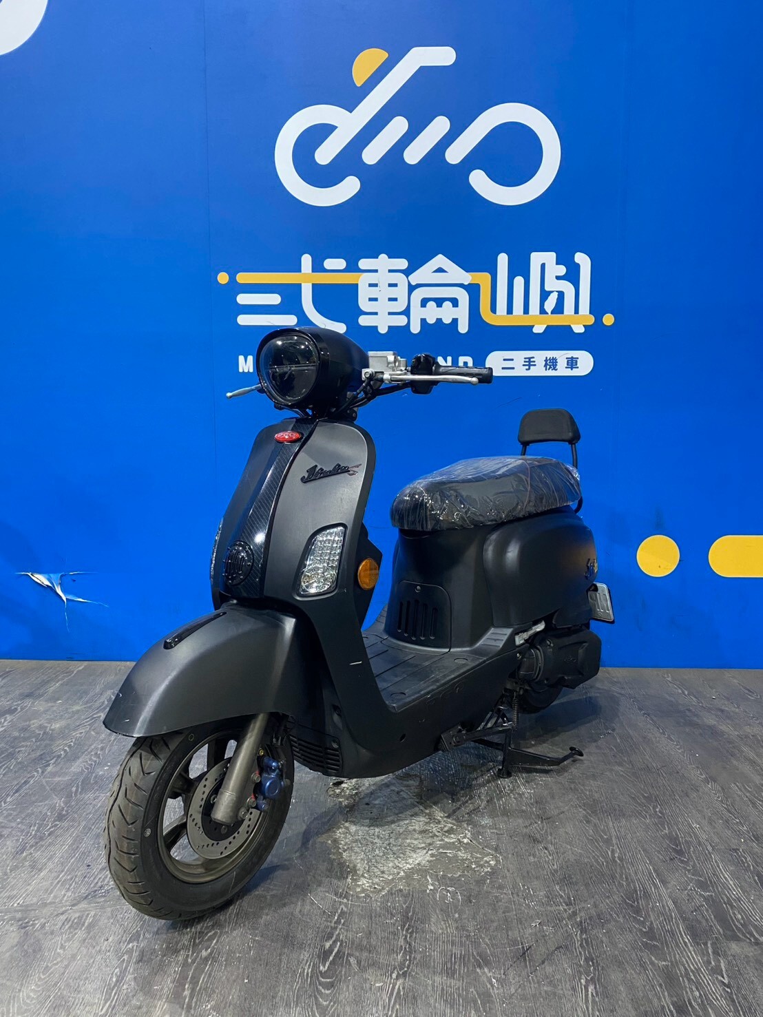LINE_ALBUM_2023 PGO NEW JBUBU 125 CBS _NPR-5151 里程13XXX$52000_261026_1