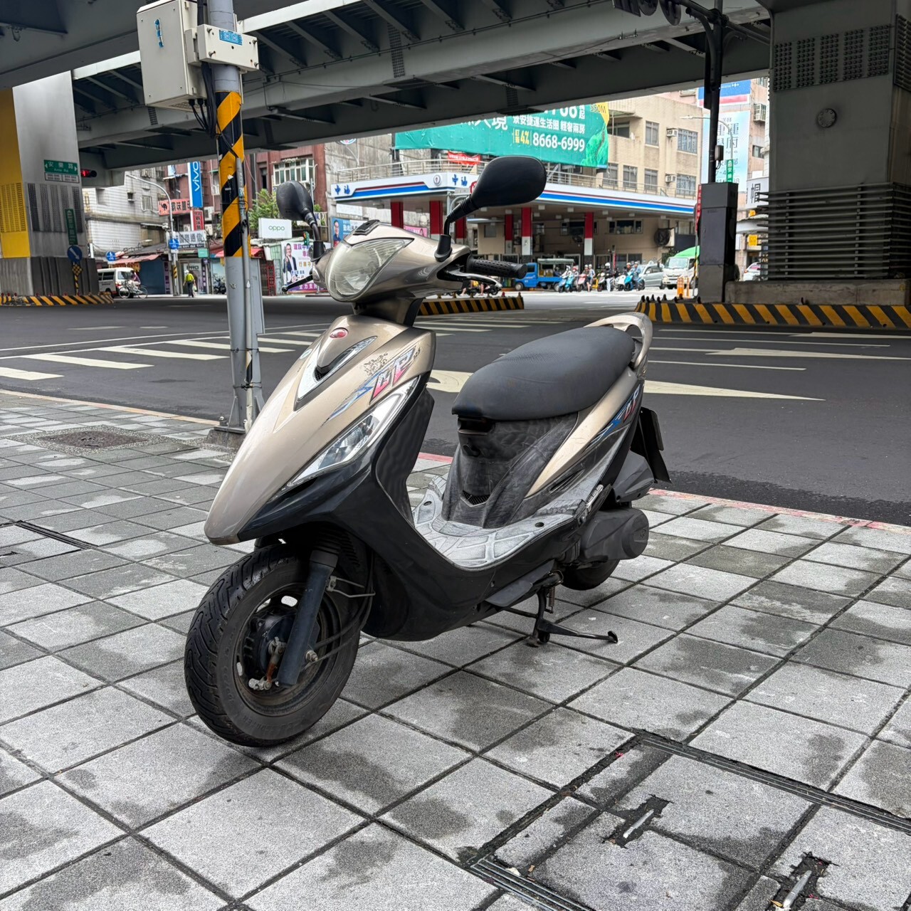 2014 光陽 GP125 鼓煞 中古機車 新北中和店