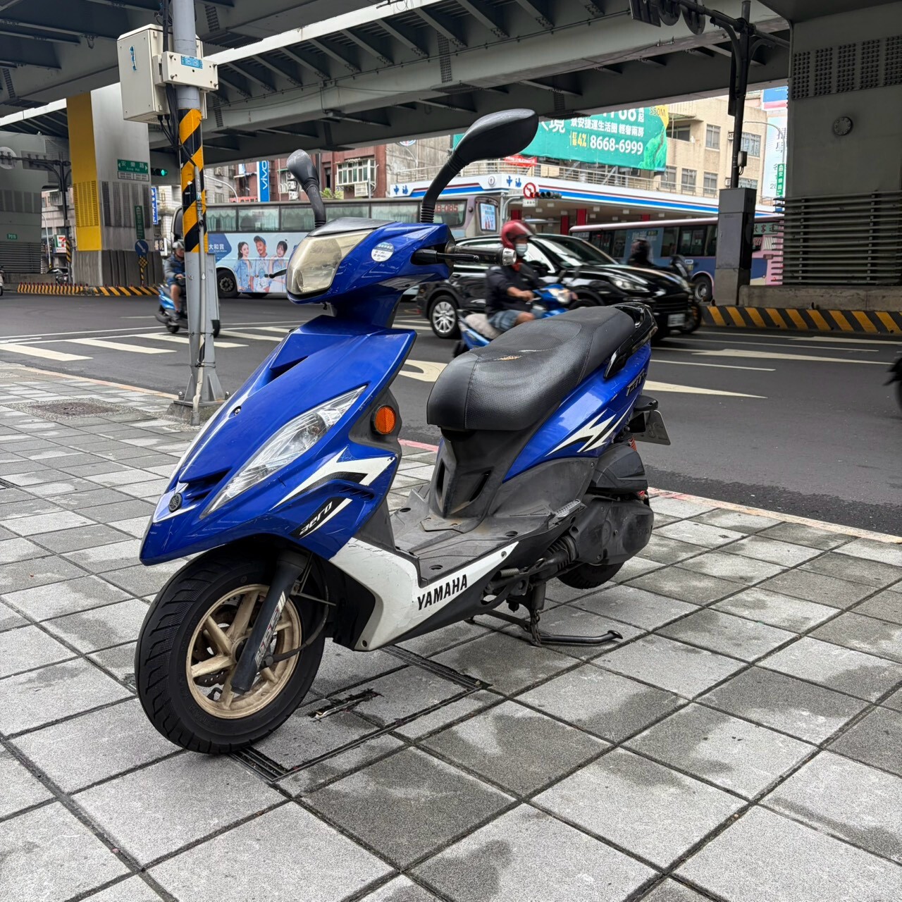 2012 山葉 GTR AERO 125(碟煞) 中古機車 新北中和店