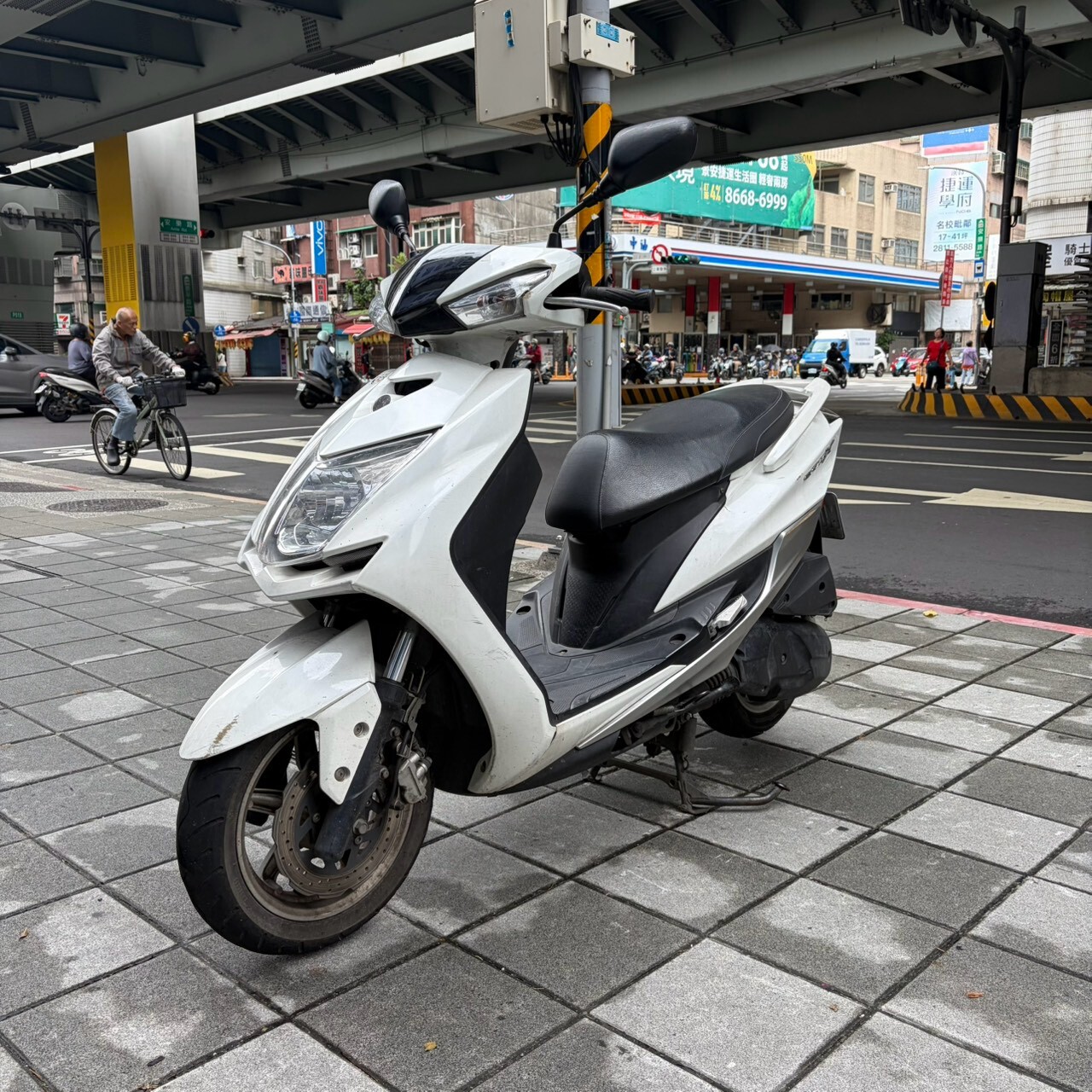 2017 山葉 勁戰四代 125 中古機車 新北中和店