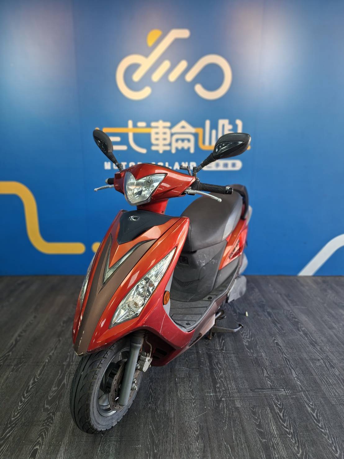 2018 光陽 X SENSE 125 前碟後鼓 中古機車 桃園中壢店