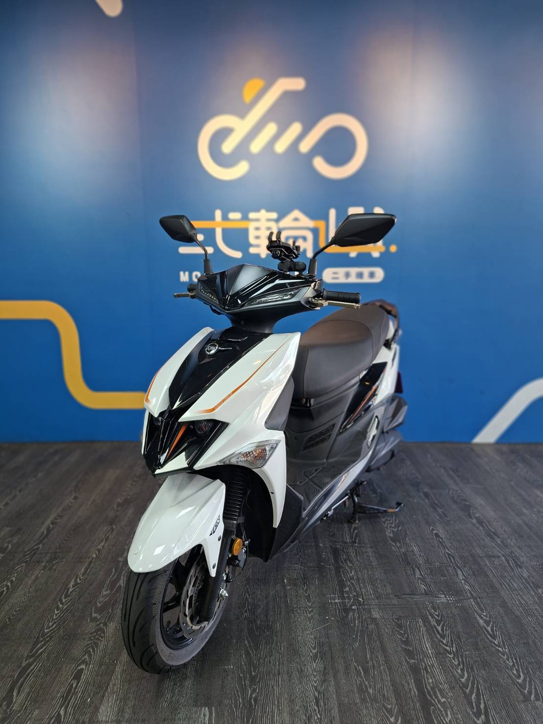 |桃園中壢店| 2023 三陽 JET SL 125 雙碟 TCS #5275