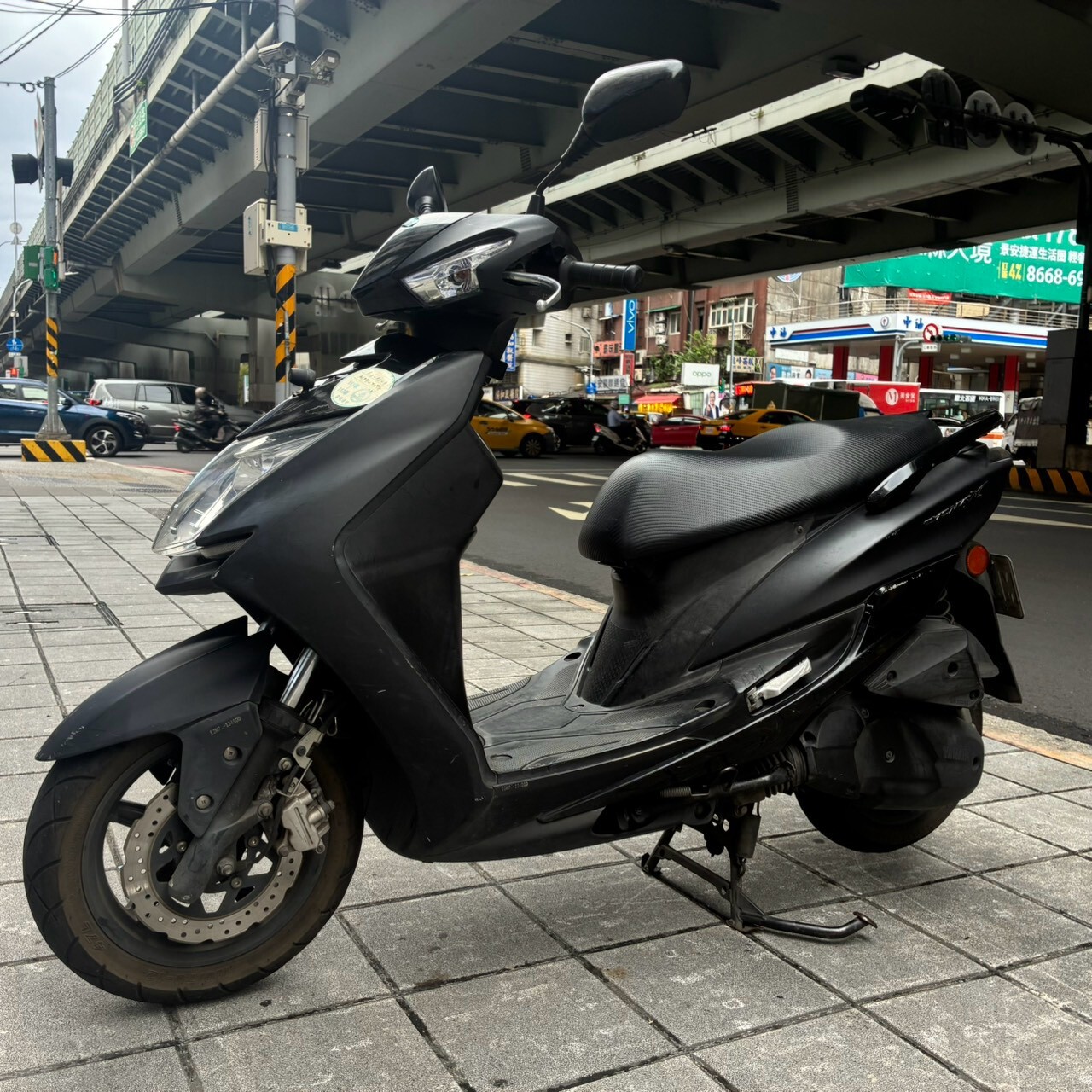 2017 山葉 勁戰四代 125 中古機車 新北中和店