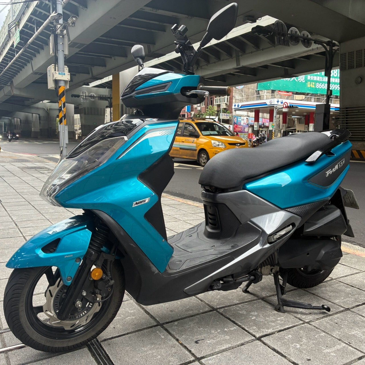 2021 三陽 FNX 125 ABS 中古機車 新北中和店