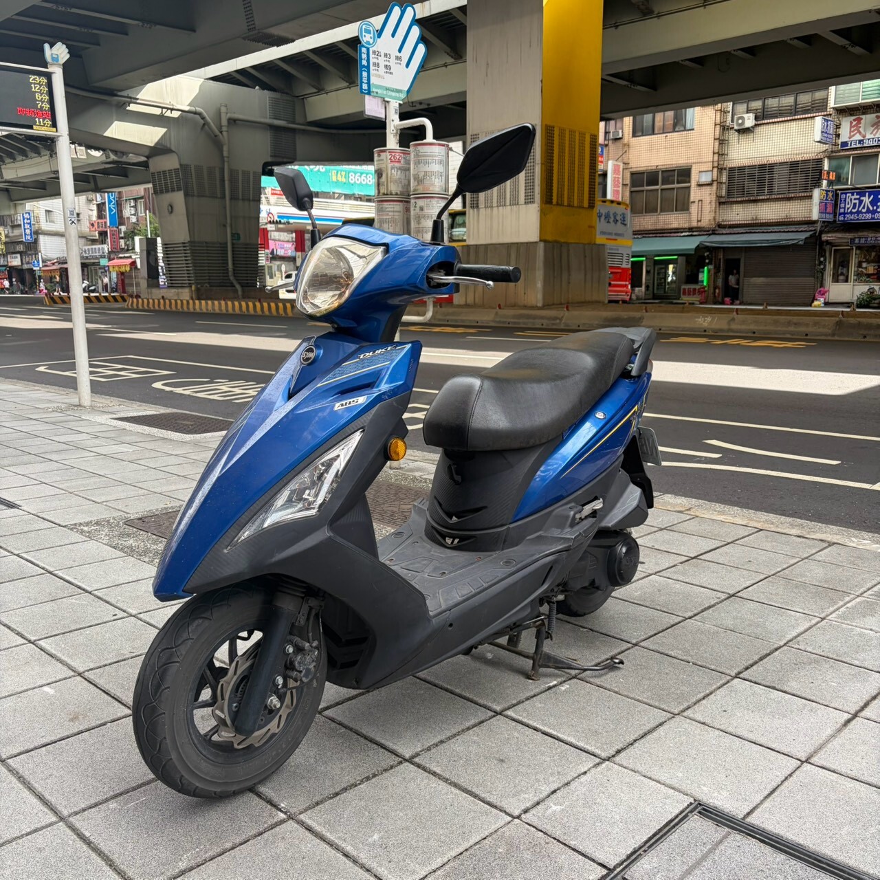 2020 三陽 新迪爵 125 碟煞 ABS 中古機車 新北中和店