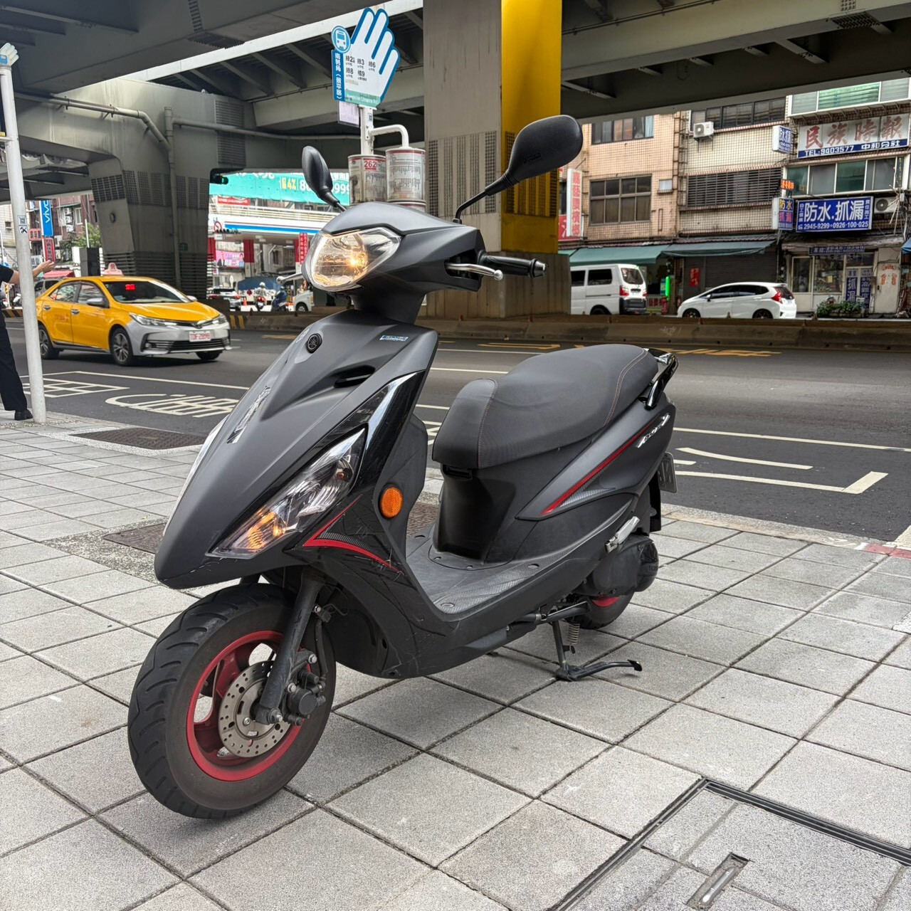 2020 山葉 勁豪 125 碟煞 中古機車 新北中和店