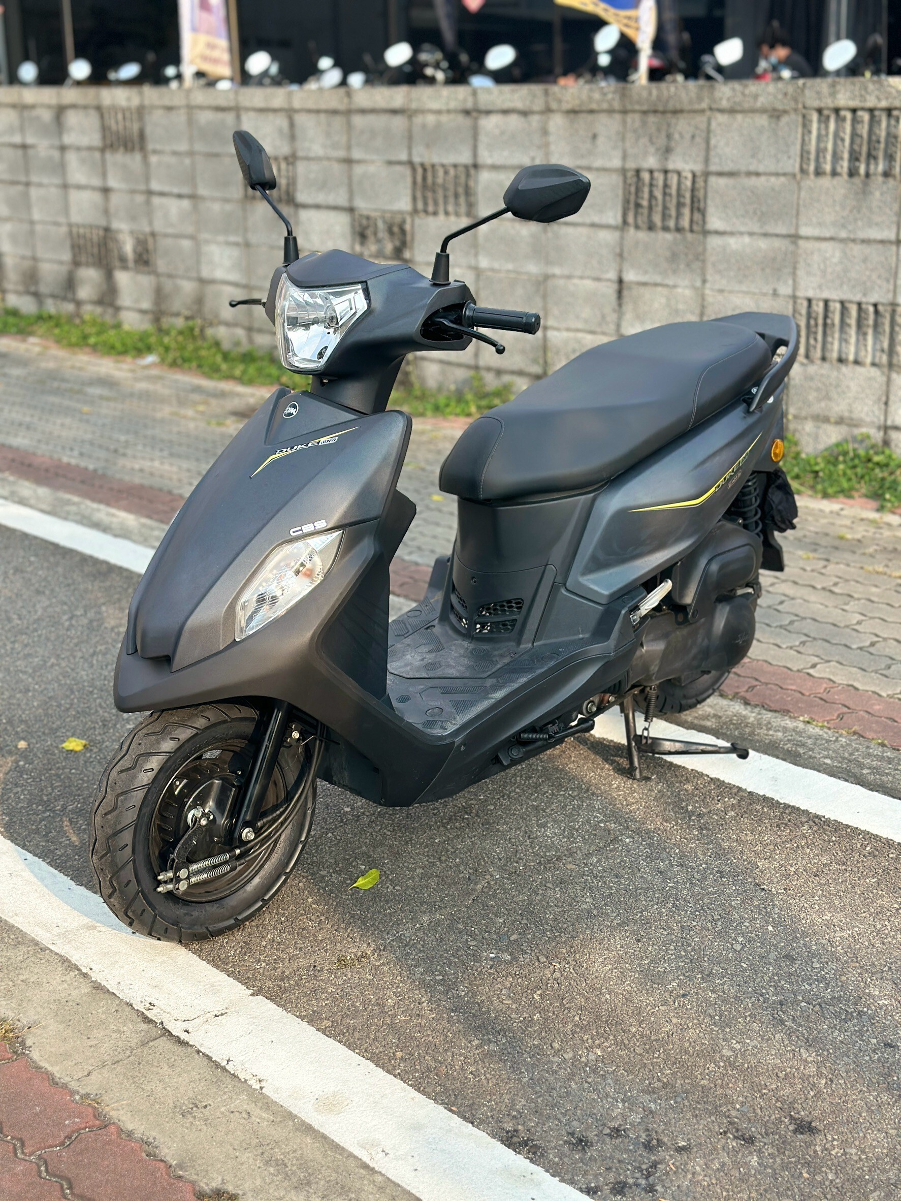 2023 三陽 全新迪爵 125 鼓煞 中古機車 南台中店