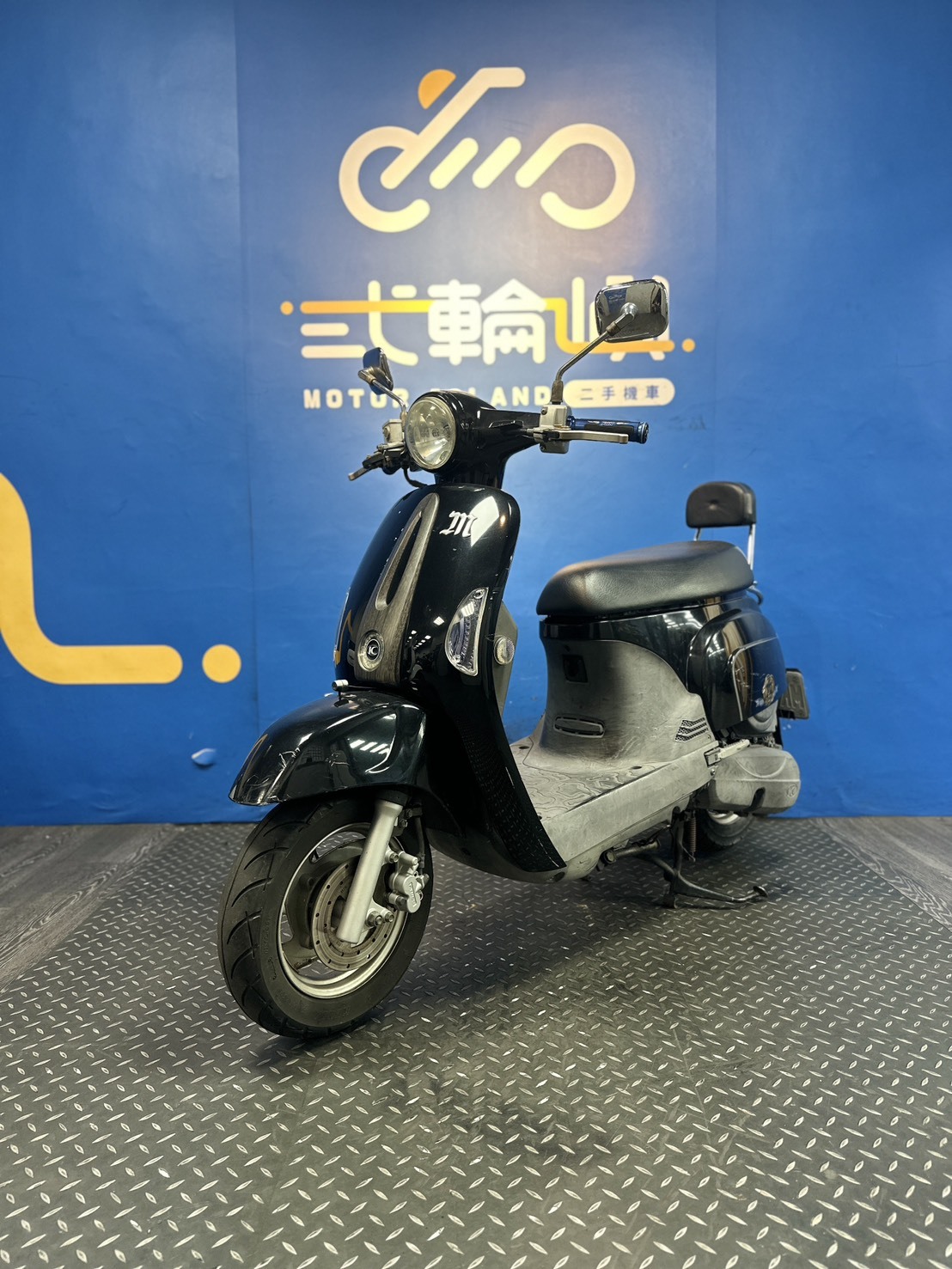 2016 光陽 MANY 110 前碟後鼓 中古機車 新竹店