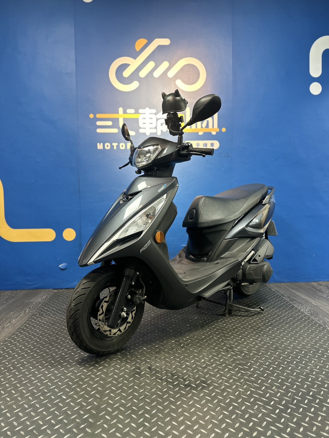 2020 光陽 新名流 125 ABS 前碟後鼓 中古機車 新竹店