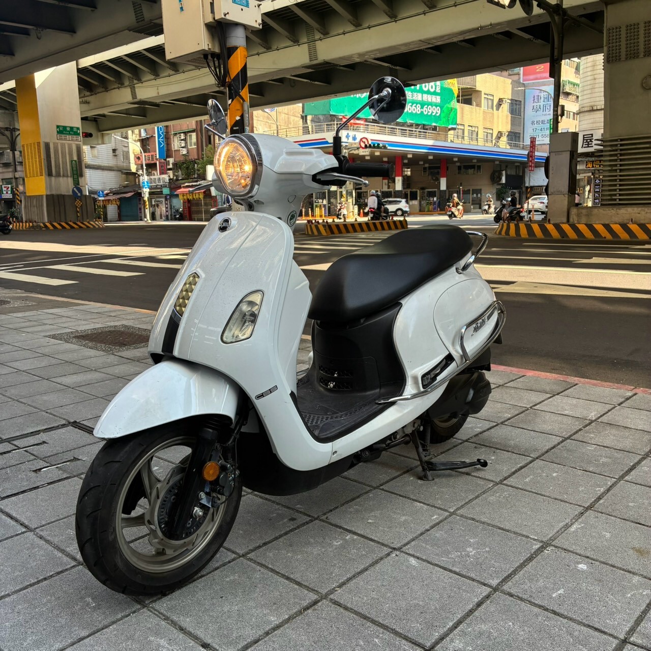 2021 三陽 FIDDLE 125 水冷 中古機車 新北中和店