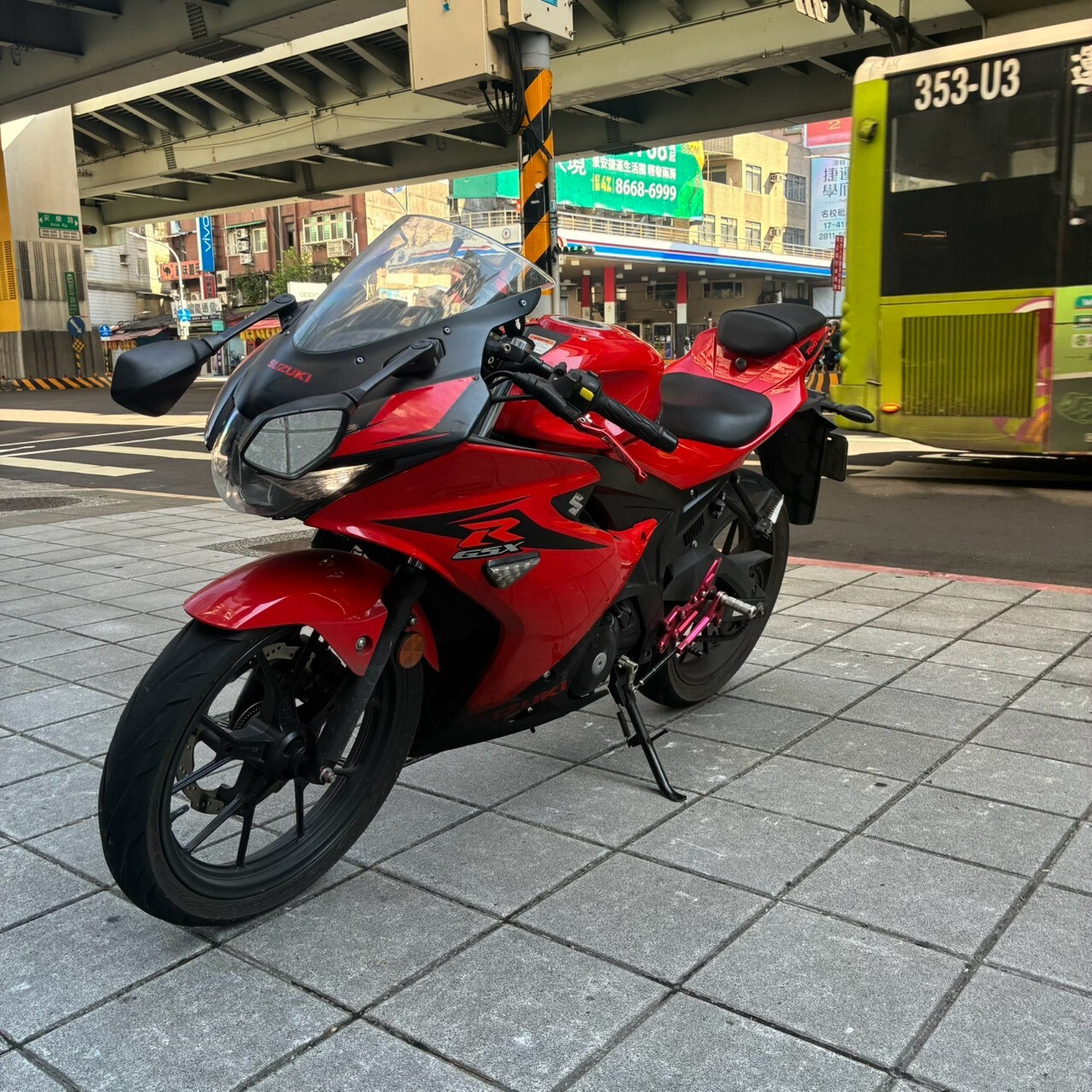 2018 台鈴 GSX-R150 小阿魯 中古機車 新北中和店