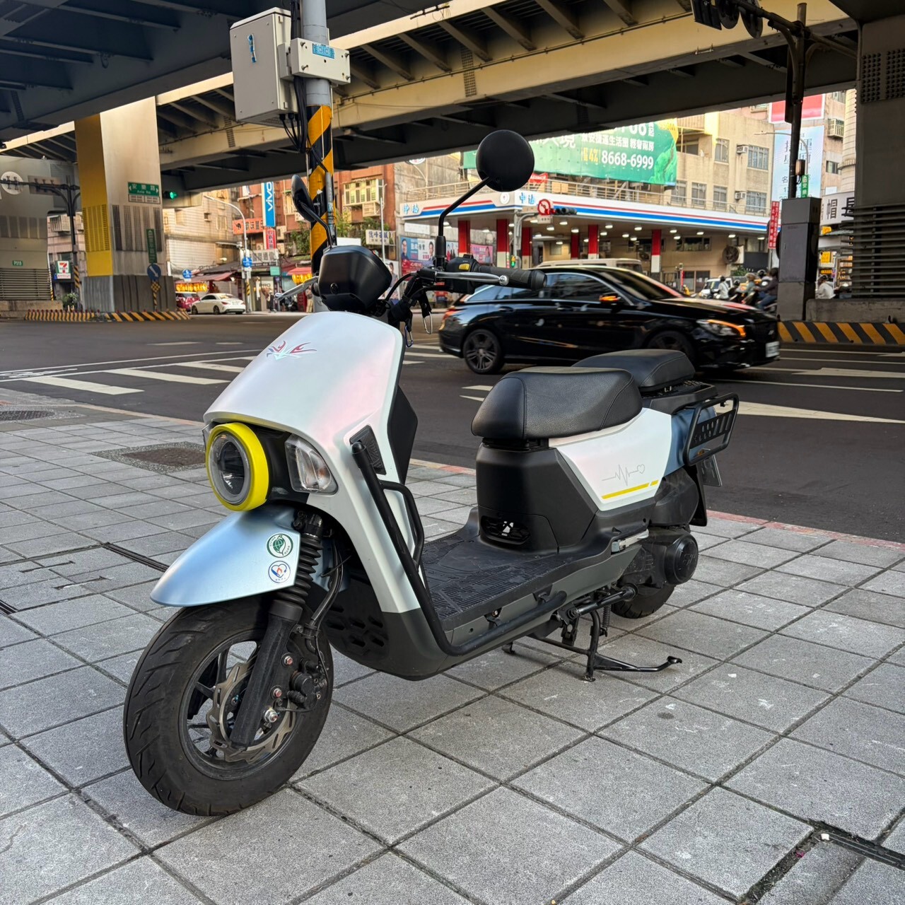 2025 三陽 4MICA 150 碟煞 中古機車 新北中和店