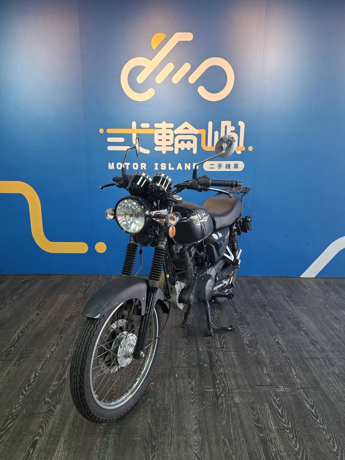 |桃園中壢店| 2020 三陽 野狼傳奇 125 循環檔 前碟後鼓 #6392