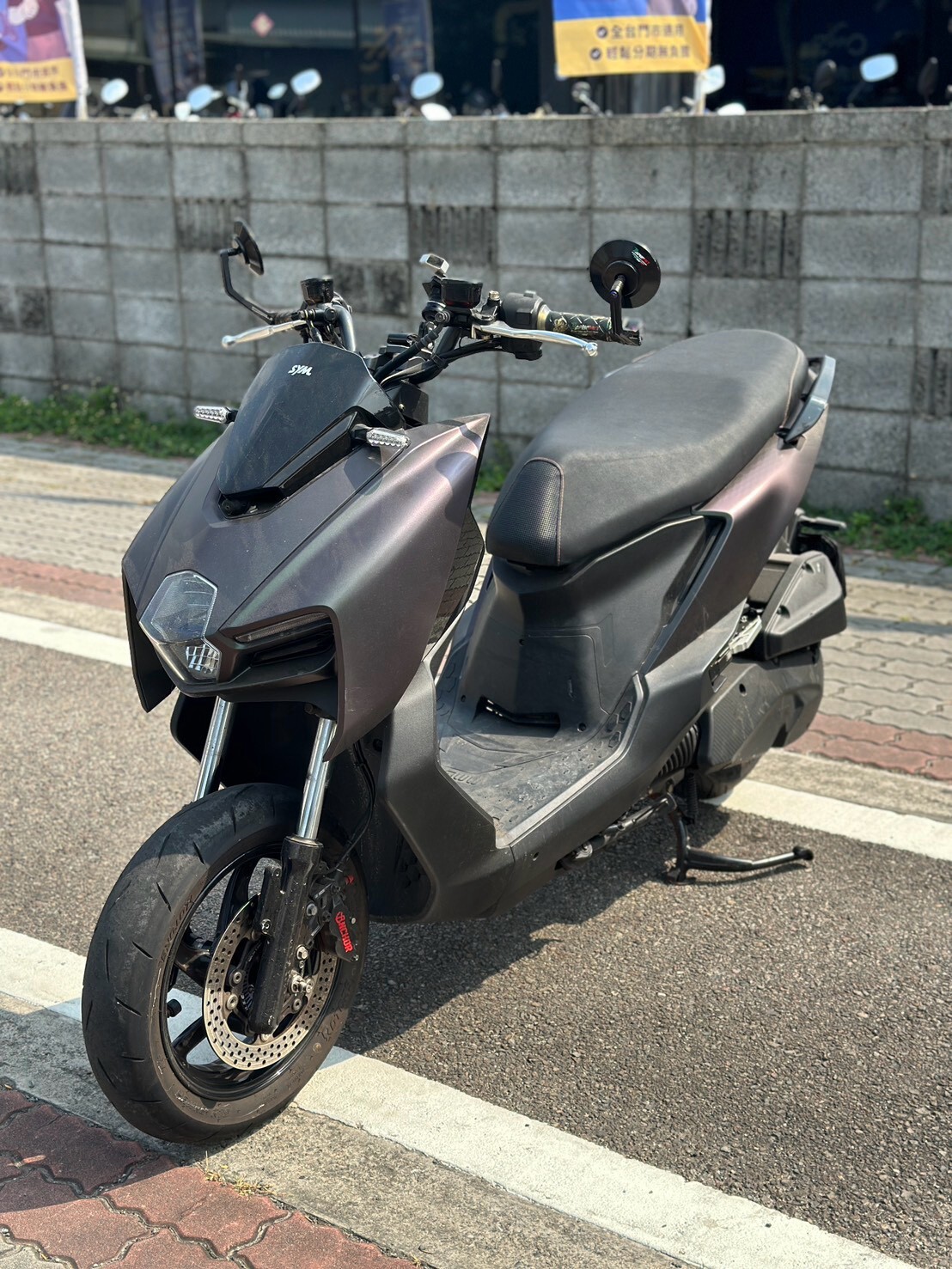 2024 三陽 MMBCU 158 TCS 中古機車 南台中店