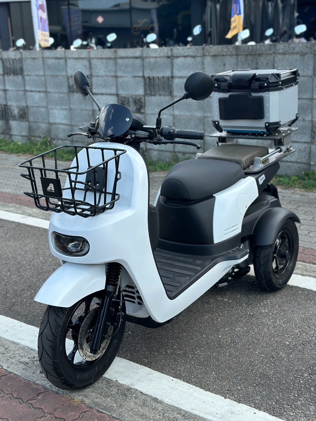 2026 宏佳騰 GATHER 125 三輪車 中古機車 南台中店