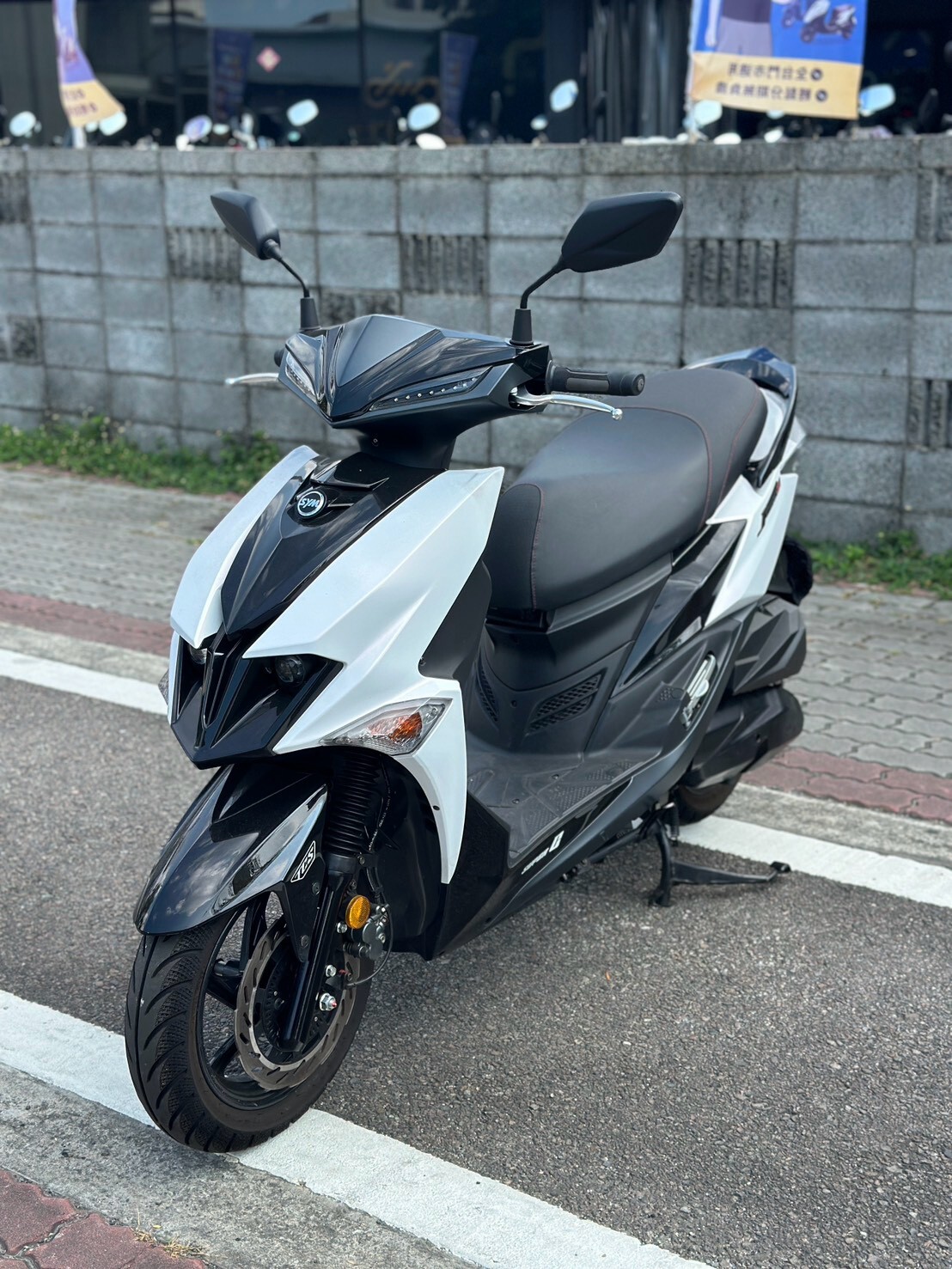 2026 三陽 JET SL SuperC 125 TCS 中古機車 南台中店