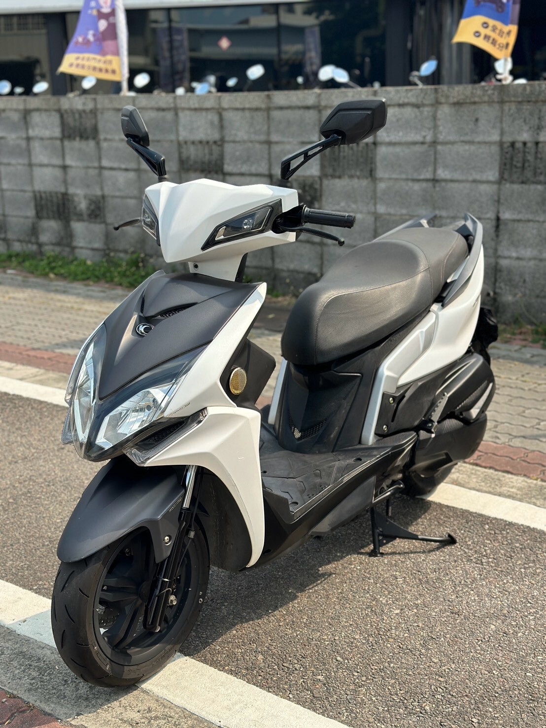 2016 光陽 雷霆S 125 雙碟 中古機車 南台中店