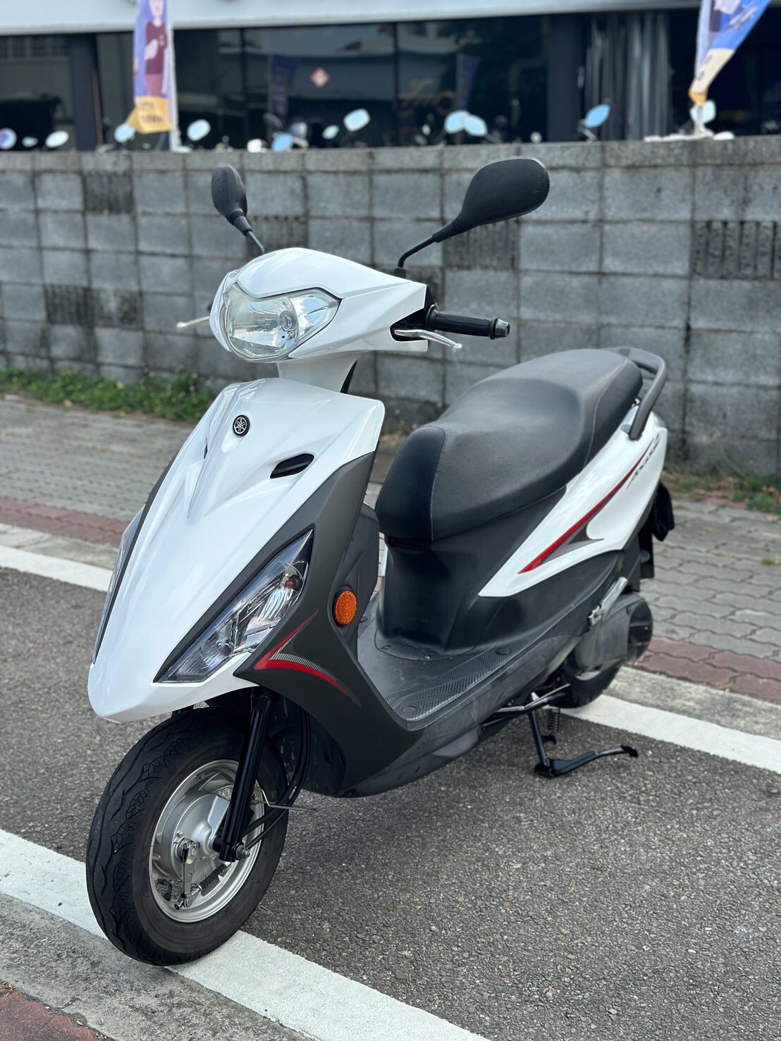 2018 山葉 勁豪 125 鼓煞 中古機車 南台中店
