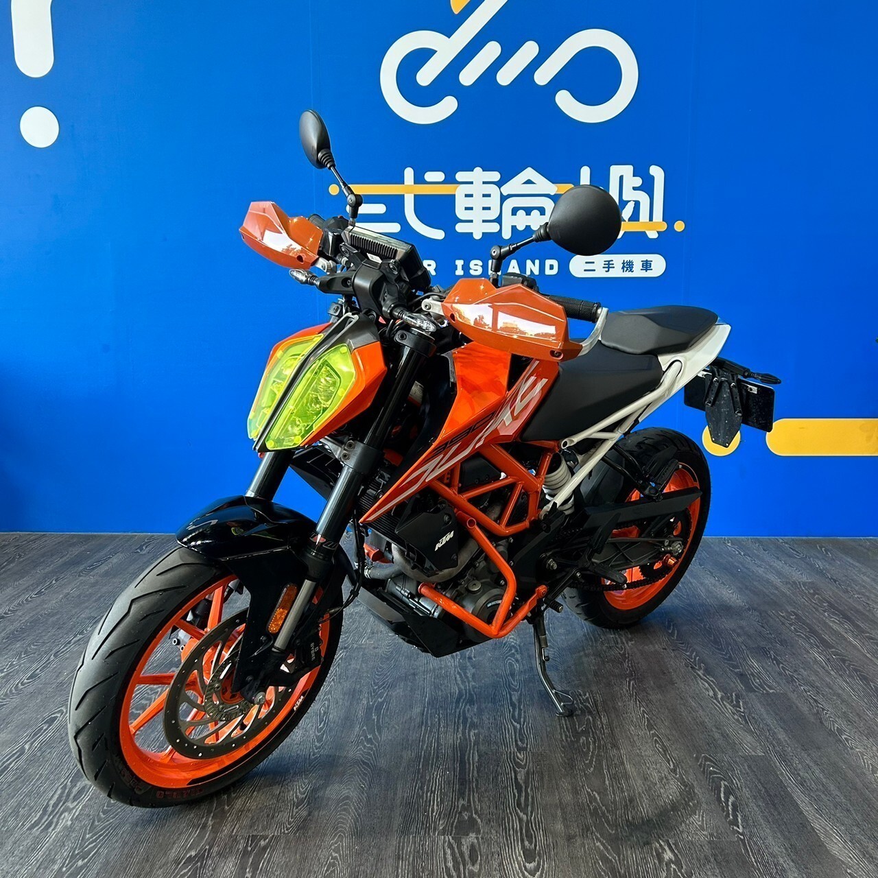 LINE_ALBUM_2019.7 KTM DUKE 390 _LAS-0317 $125000 里程14XXX_240222_1