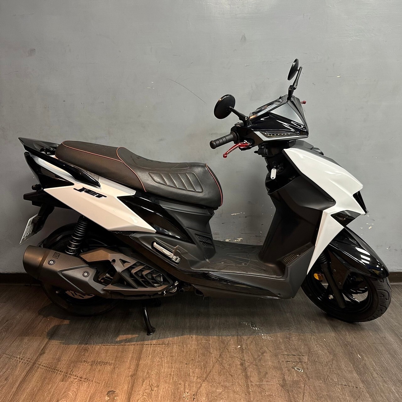 LINE_ALBUM_21年三陽 JET SL 125 abs_7100 12224km $85000_240525_2