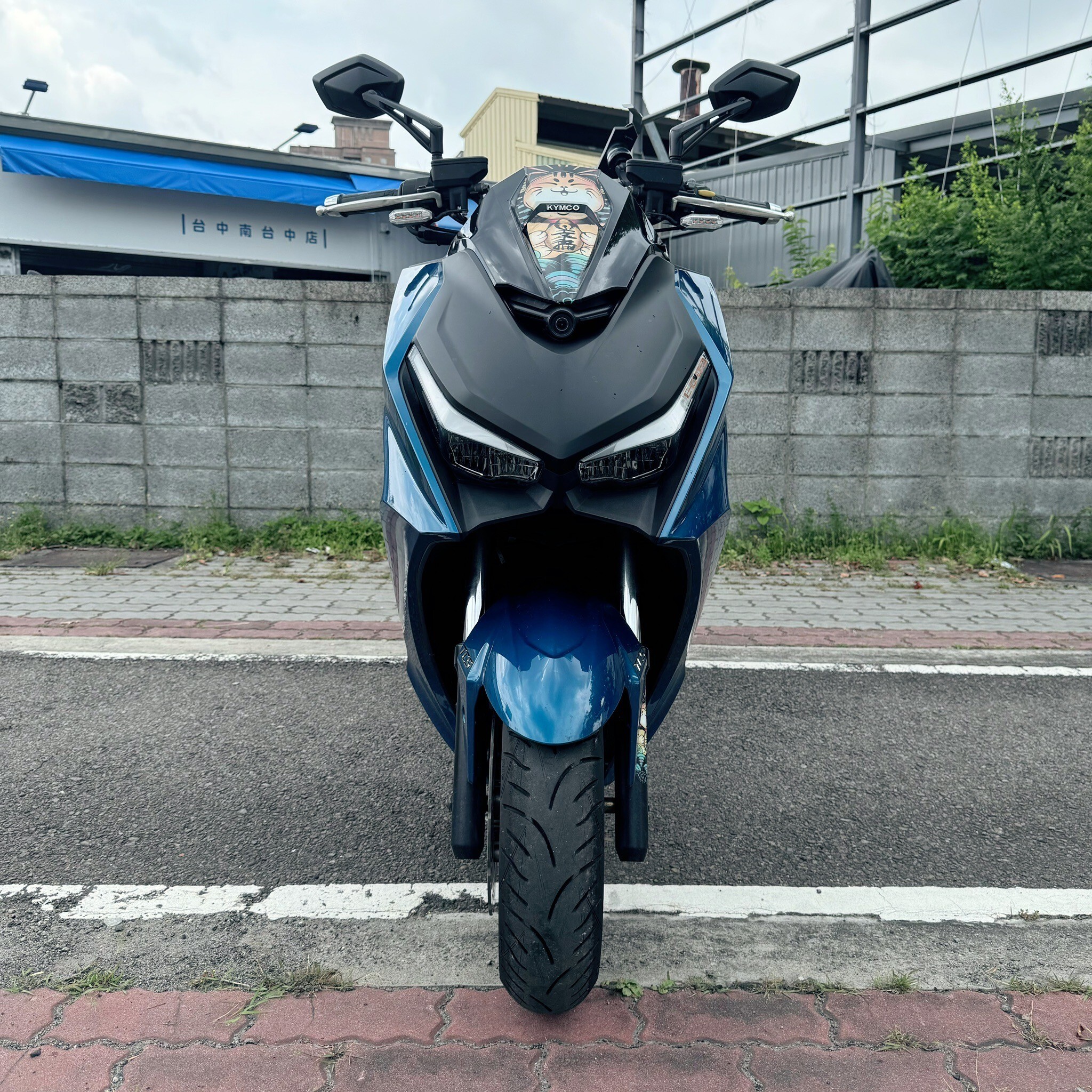 2021 光陽 KRV180 TCS 181xxKM _7800 $72,000_240618_1