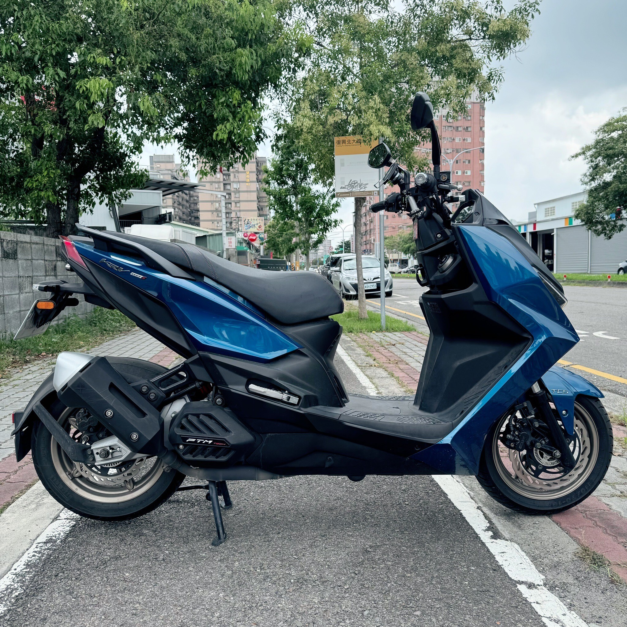 2021 光陽 KRV180 TCS 181xxKM _7800 $72,000_240618_4