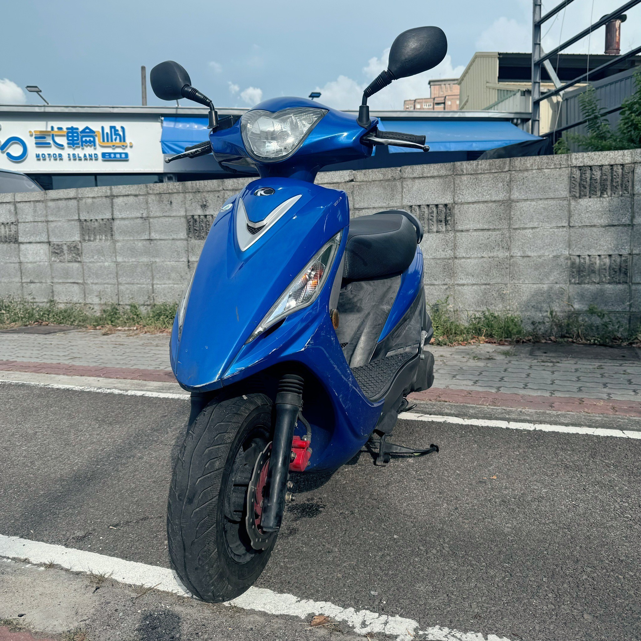 2017 光陽 GP 125 306xxKM _3911 $32,000_240717_1