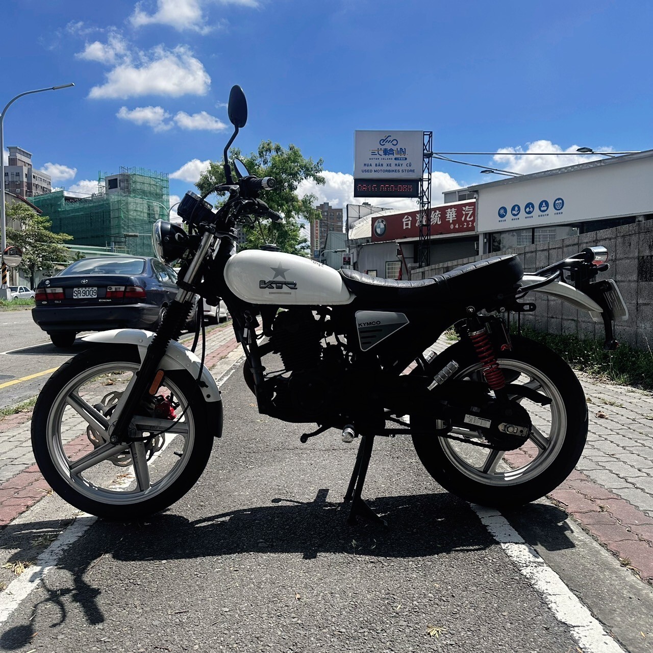 2018 光陽 KTR 150 240xxKM _2678 $42,000_240801_2