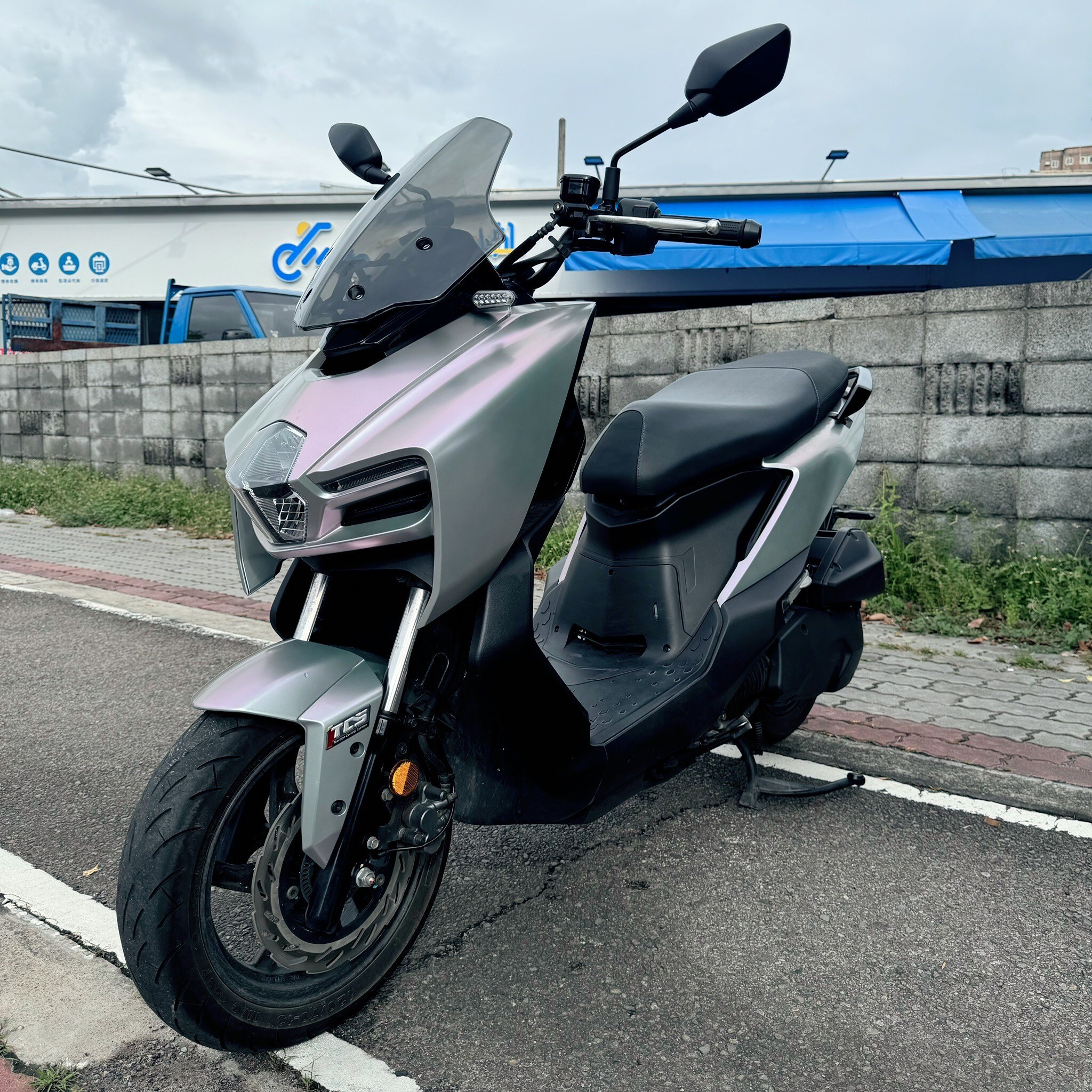 2023 三陽 MMBCU 158 144xxKM _1879 $96,000_240820_1