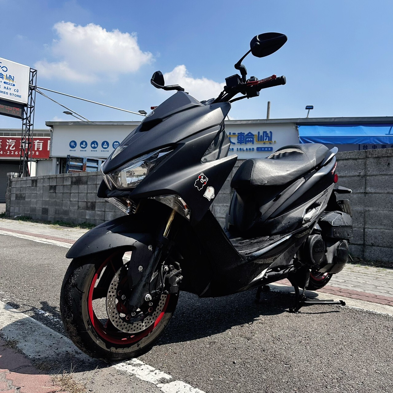 LINE_ALBUM_2019 山葉 FORCE 155 _8229 378xxKM $58,000_241014_5