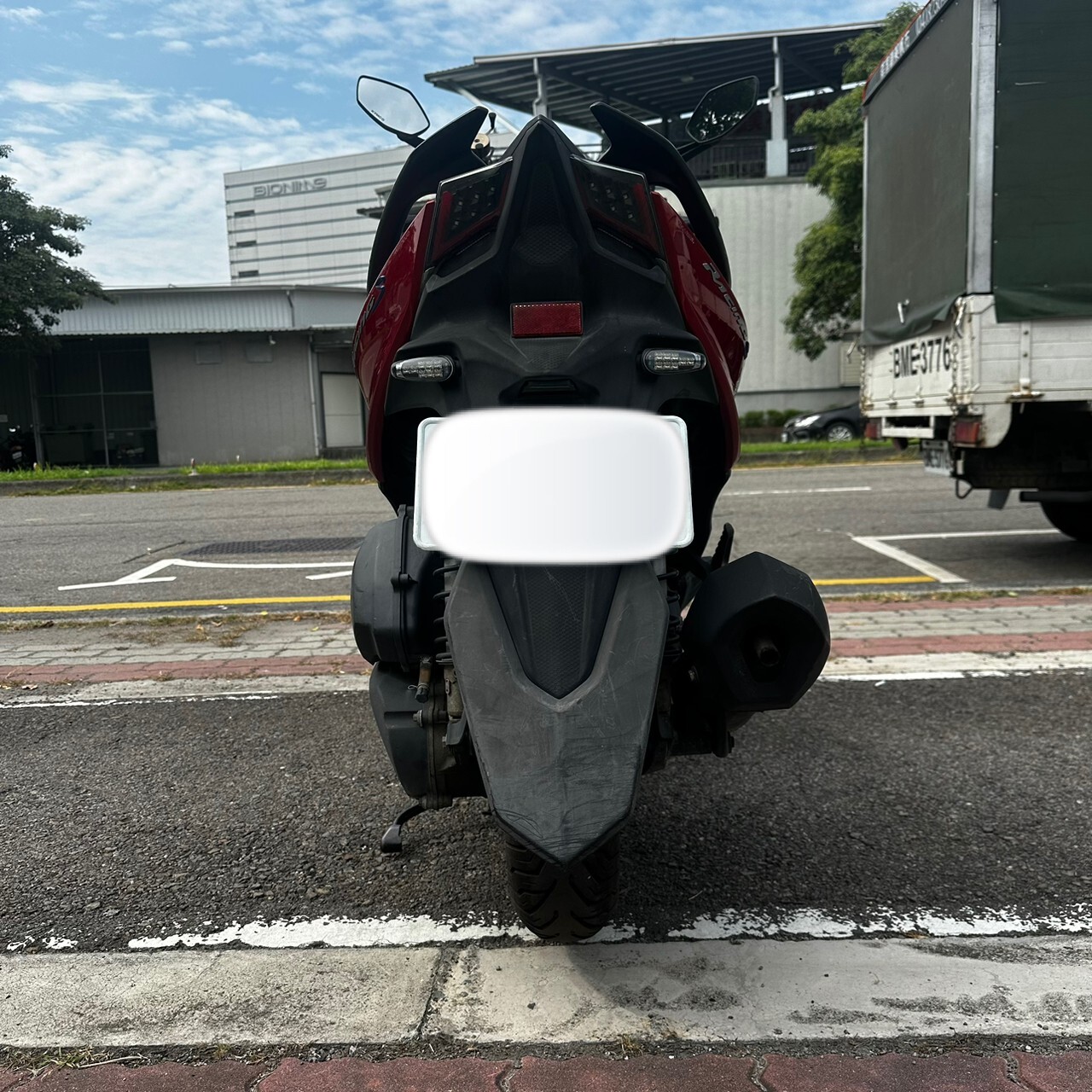 LINE_ALBUM_2017 光陽 雷霆S 125 _2185 213xxKM $38,000_241019_3