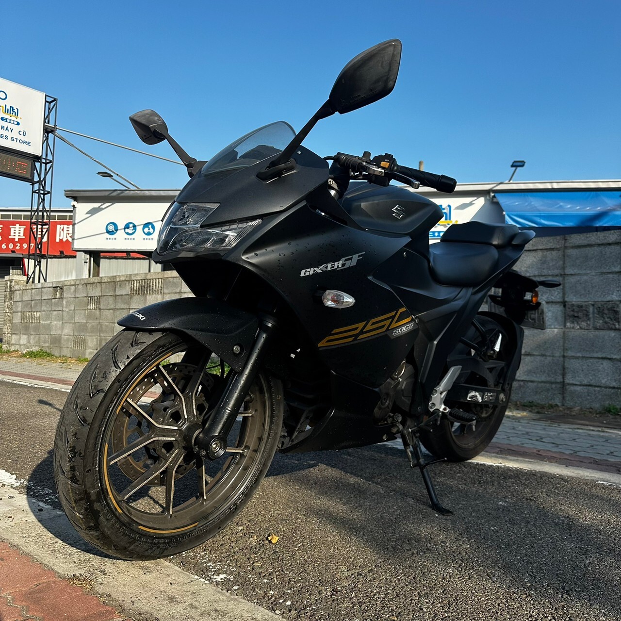 LINE_ALBUM_2021 台鈴 GIXXER 250 SF _1190 123xxKM $79999_241021_5