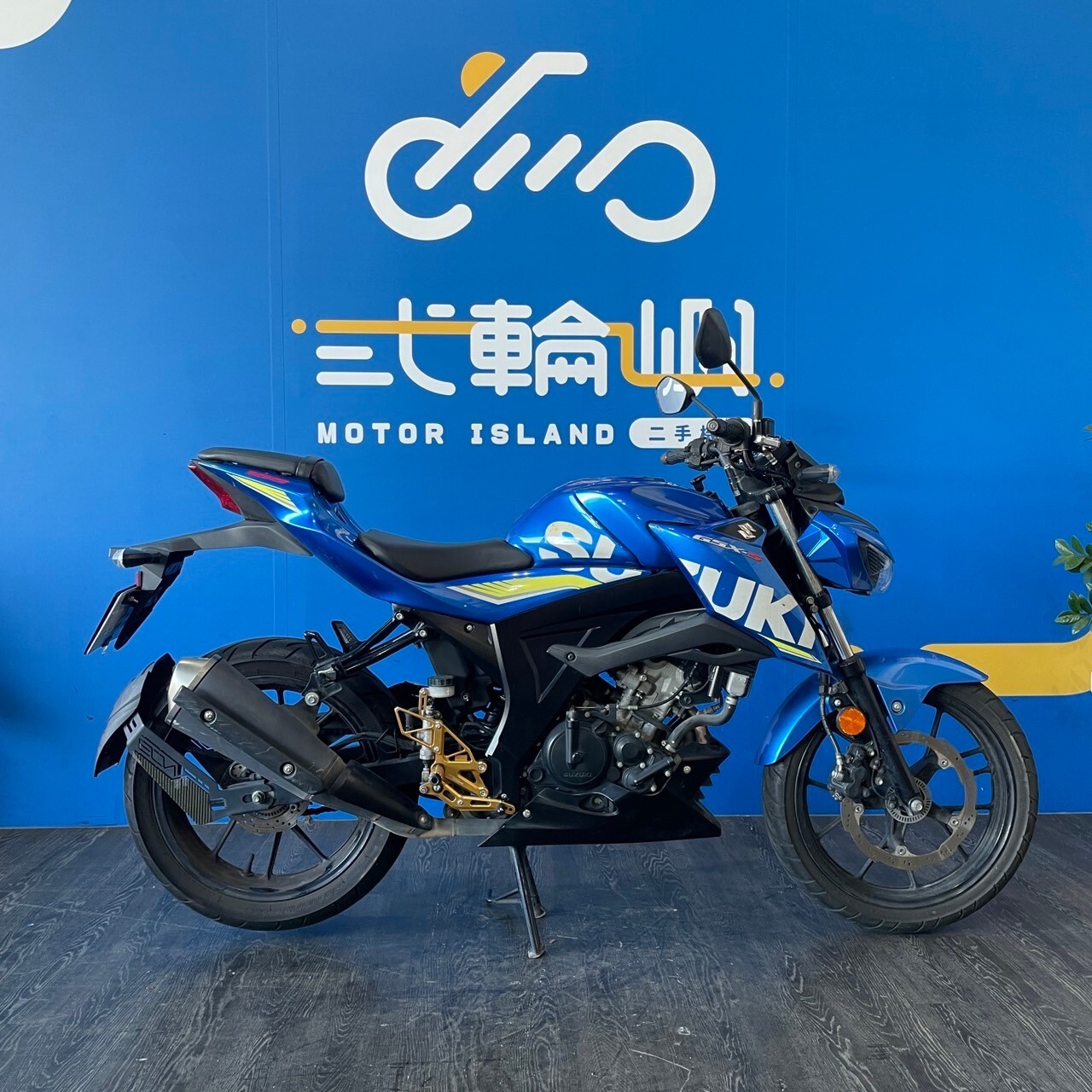 LINE_ALBUM_2018.05 台鈴 GSX-S150_NKX-3007$49999里程19XXX_241022_2